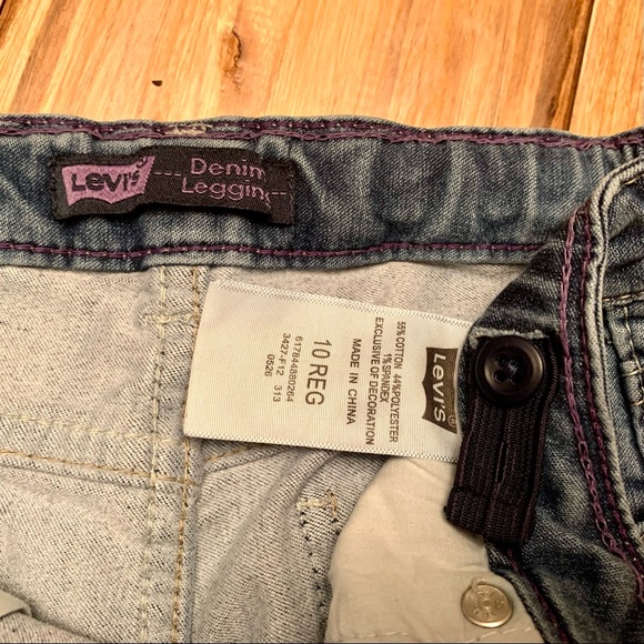 3 girls jeans sz 10 Levi’s Gap Cherokee - Picture 4 of 15